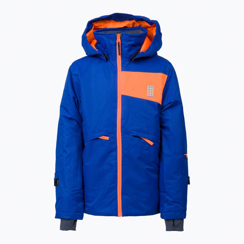 Dětská lyžařská bunda LEGO Lwjested 717 navy blue 11010547