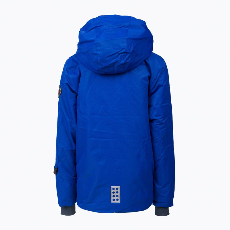 Dětská lyžařská bunda LEGO Lwjested 717 navy blue 11010547 2