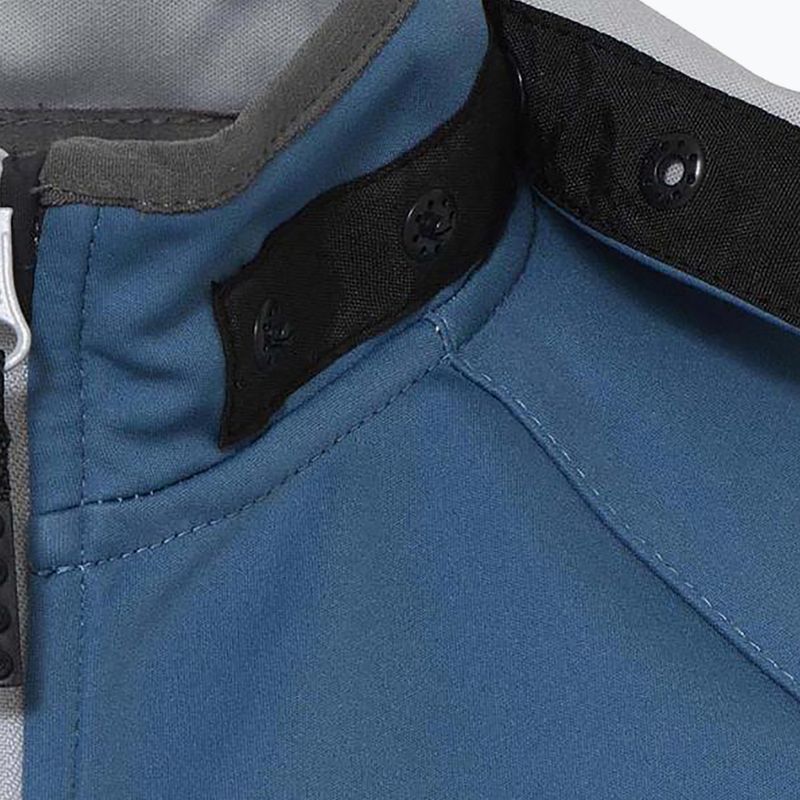 Dětská softshellová bunda Lego Lwsefrit 200 modrá 3