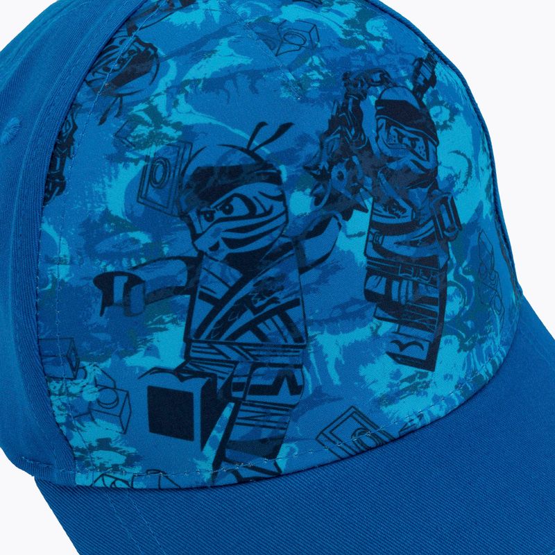 Dětská kšiltovka LEGO Lwalex 200 tmavě modrá 11010660 5
