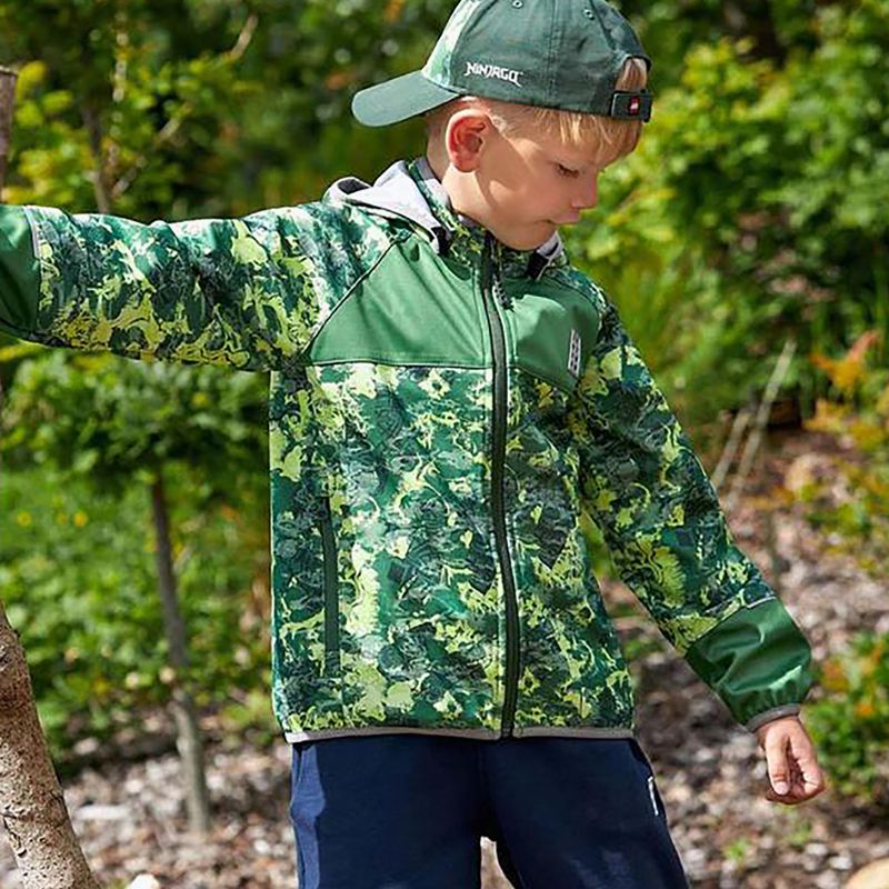 Dětská softshellová bunda LEGO Lwstorm 203 5