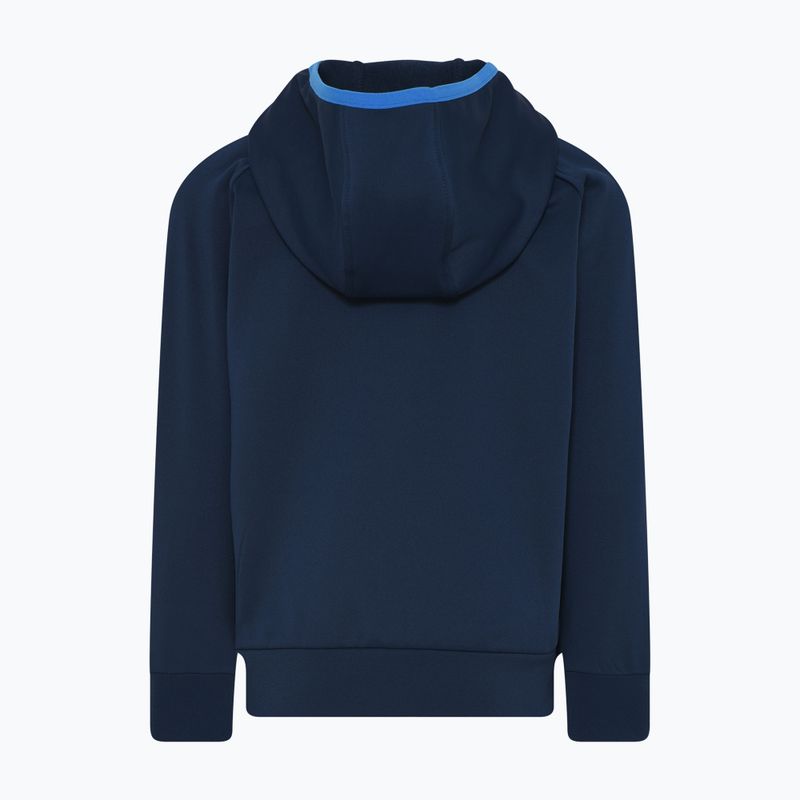 Dětská trekingová mikina LEGO Lwstorm 206 tmavě modrá 11010649 2