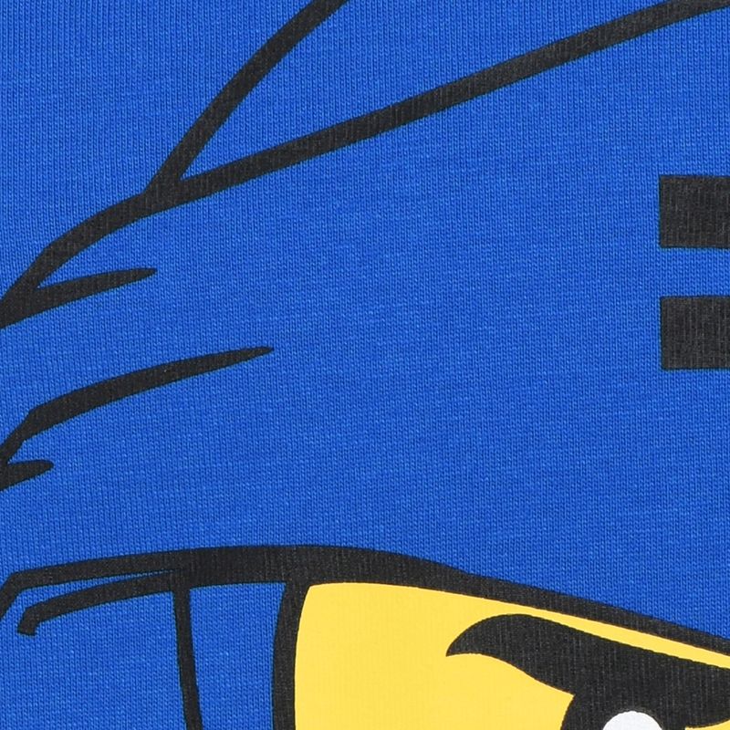 Dětské trekingové tričko LEGO Lwtaylor 206 modré 11010618 3