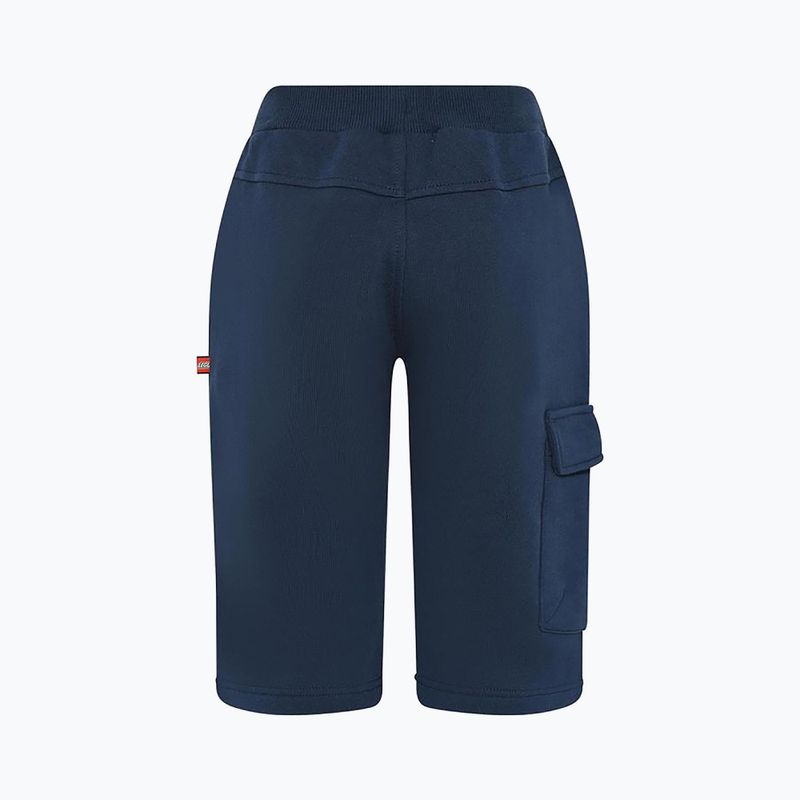 Dětské trekingové šortky LEGO Lwparker 202 navy blue 11010631 2