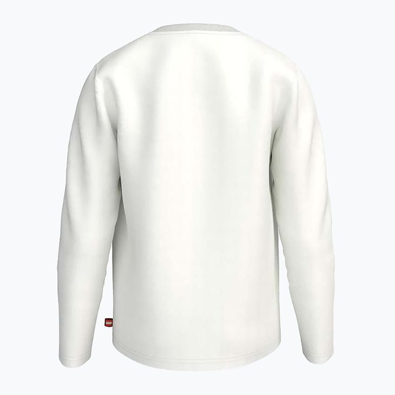 LEGO Lwtaylor 109 dětské trekové tričko bílé 12010755 2