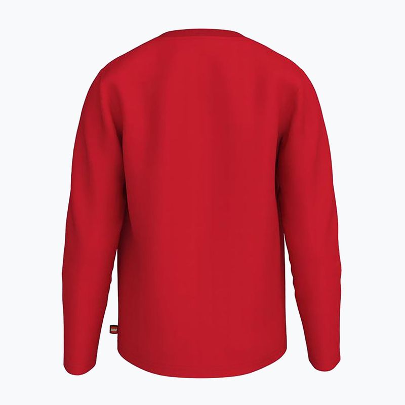 Dětské trekové tričko LEGO Lwtaylor 109 červené 12010755 2