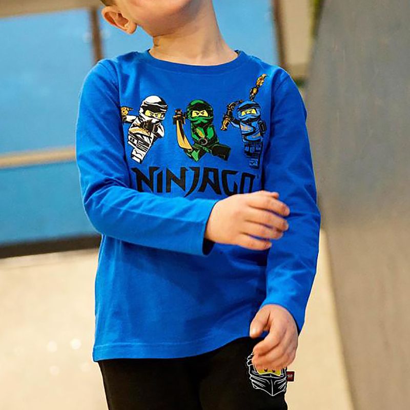 Dětské trekové tričko LEGO Lwtaylor 109 modré 12010755 4