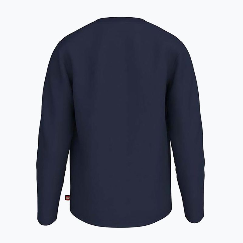 Dětská trekingová košile LEGO Lwtaylor 110 námořnická modrá 12010756 2