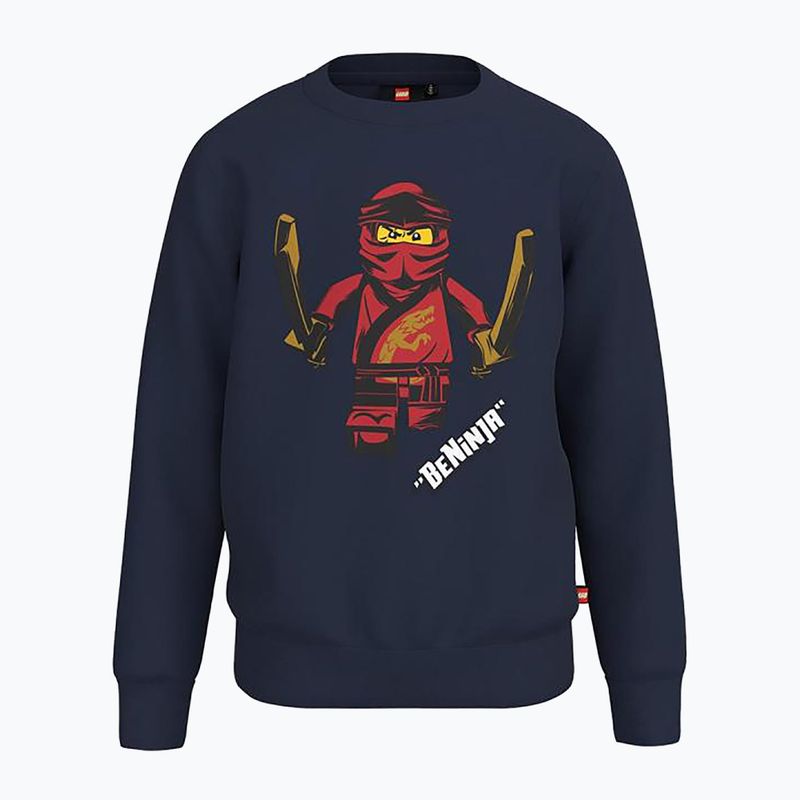 Dětská trekingová mikina LEGO Lwstorm 101 navy blue 12010757