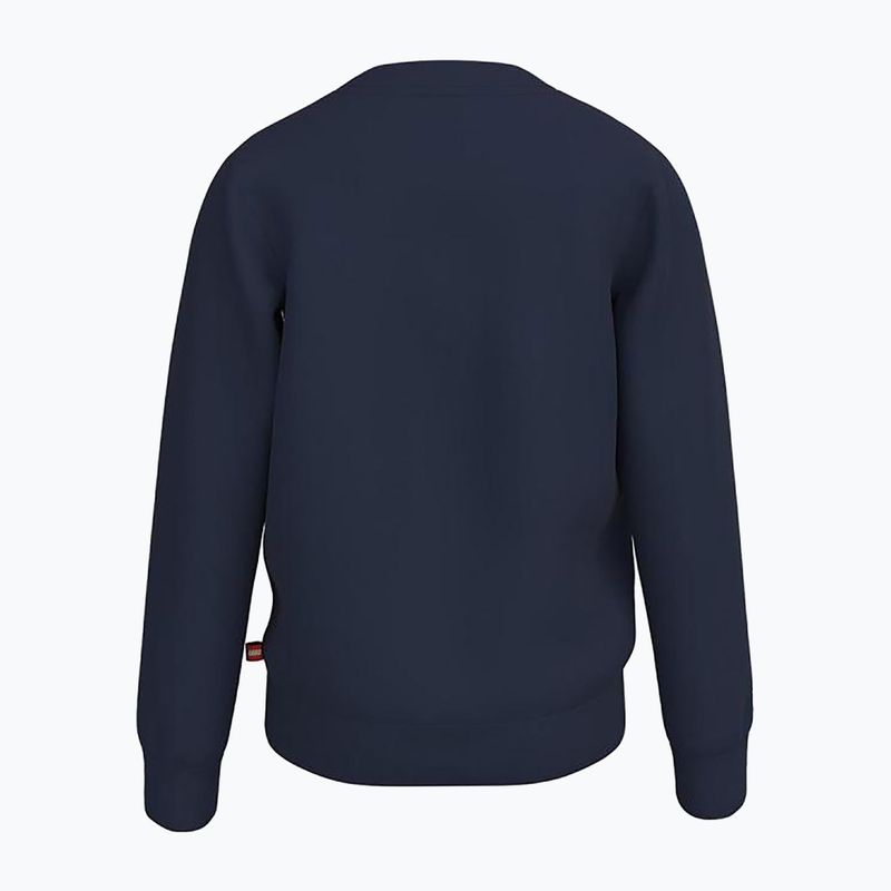 Dětská trekingová mikina LEGO Lwstorm 101 navy blue 12010757 2