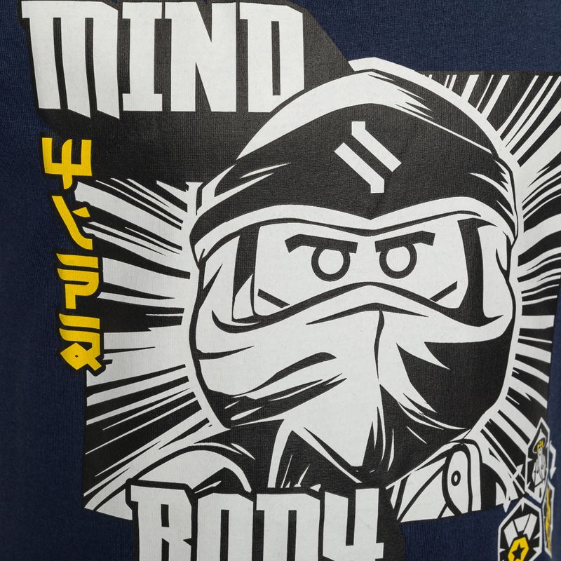 LEGO Lwtaylor 107 dětská trekingová košile tmavě modrá 12010753 3