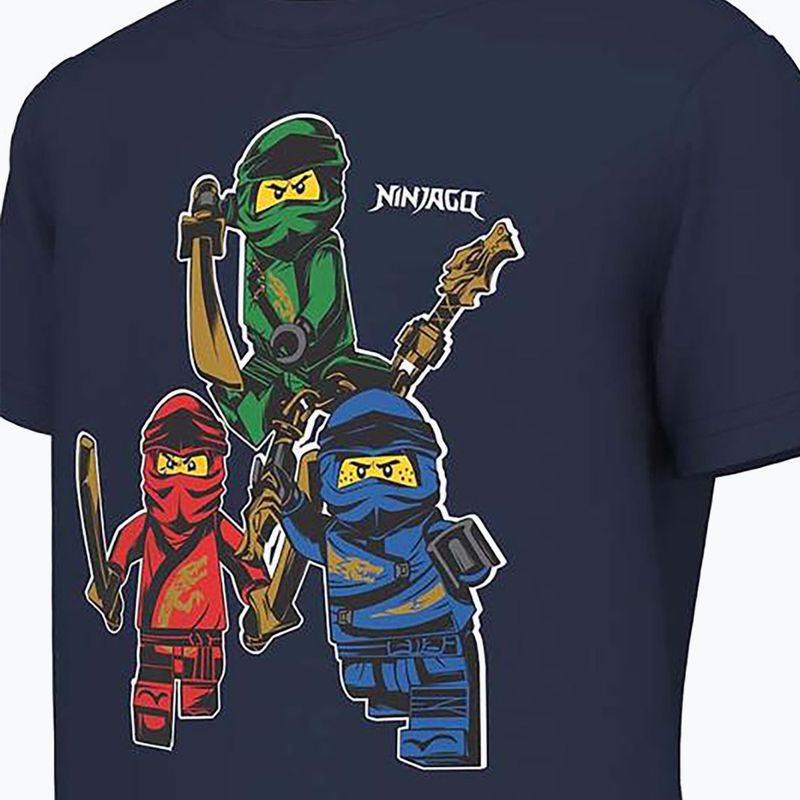 Dětská trekingová košile LEGO Lwtaylor 108 námořnická modrá 12010754 3