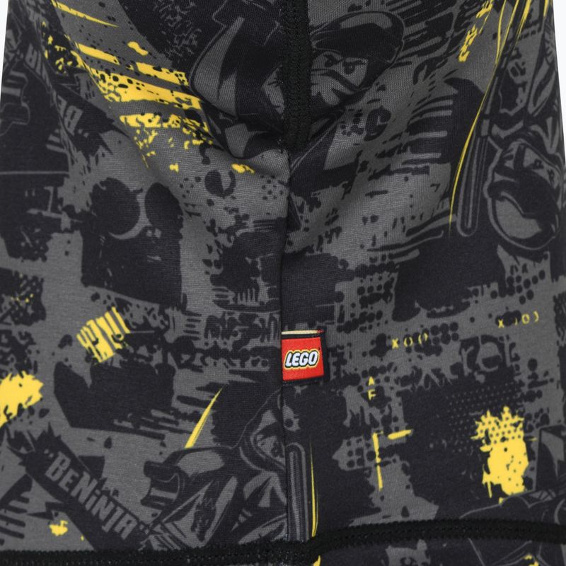 Dětská kukla LEGO Lwalex tmavá/šedá 3