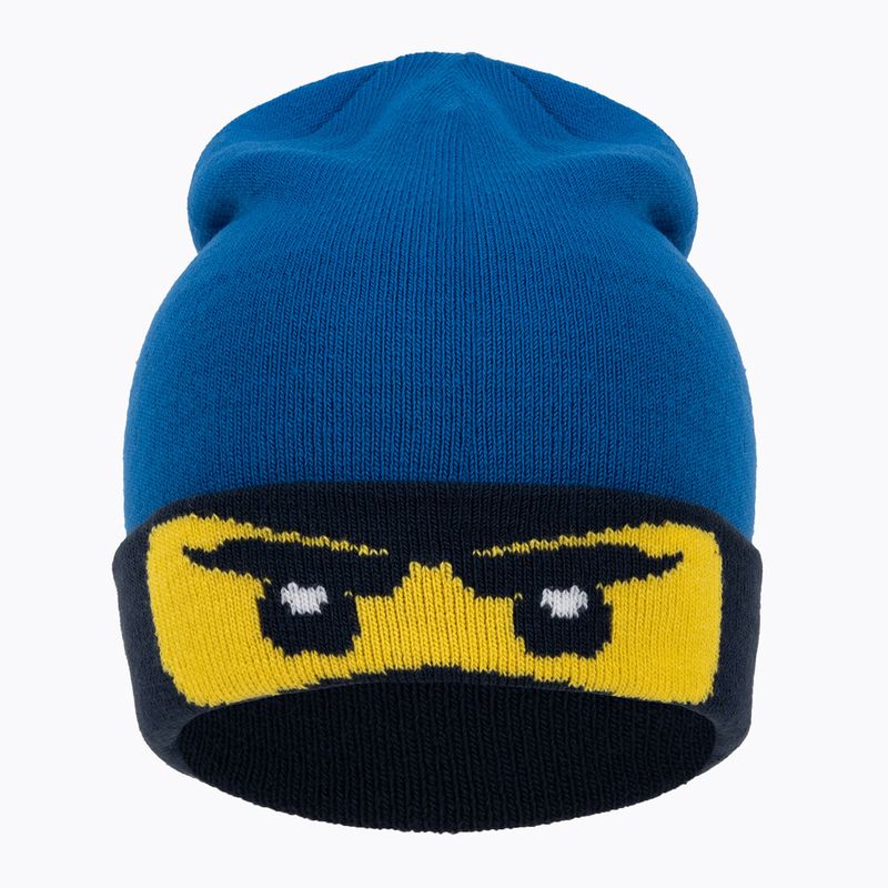 Dětská lyžařská čepice LEGO Lwantony 710 modrá 2