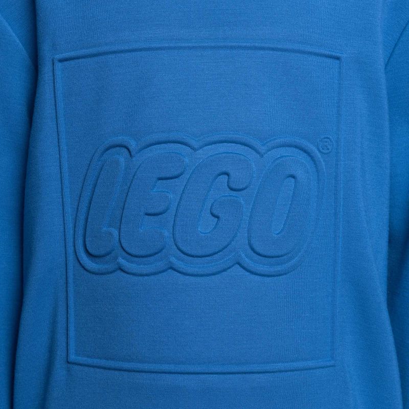 Modrá dětská mikina LEGO Lwsky 3