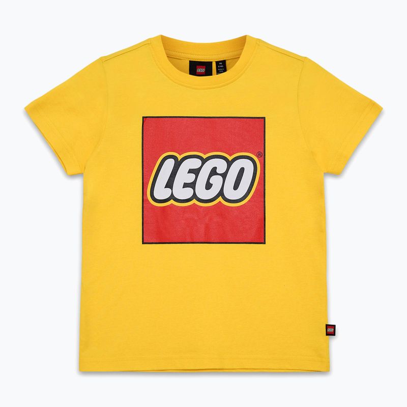 Dětské tričko LEGO Lwtano 631 yellow