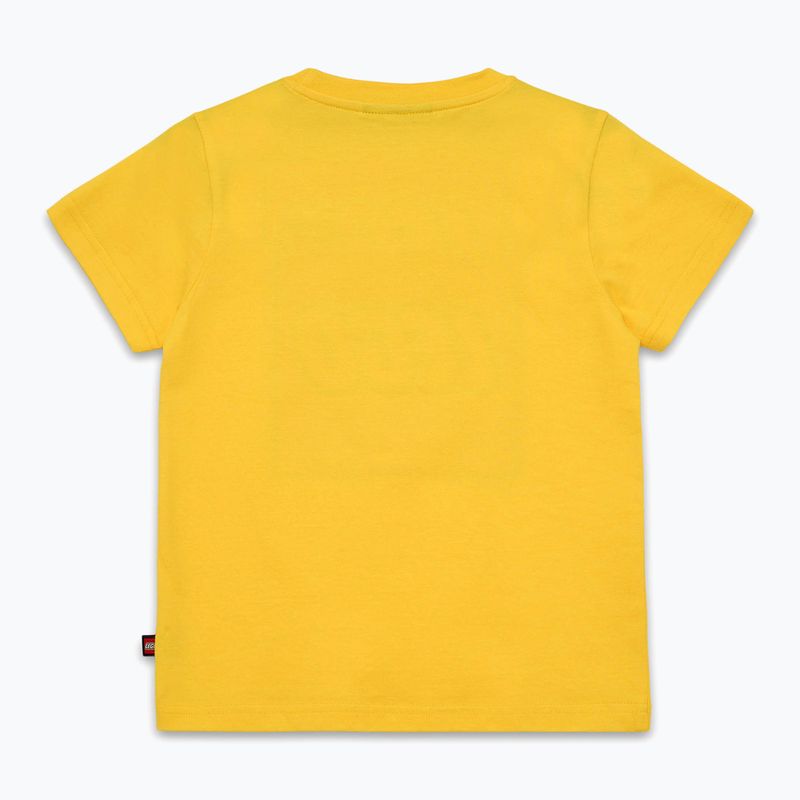 Dětské tričko LEGO Lwtano 631 yellow 2