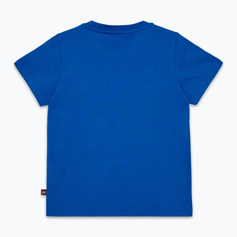Dětské tričko LEGO Lwtano 631 blue 2