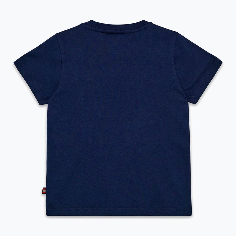Dětské tričko LEGO Lwtano 631 dark navy 2