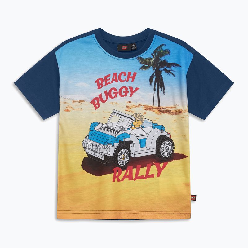 Dětské tričko LEGO Lwtaffy 315 dark blue