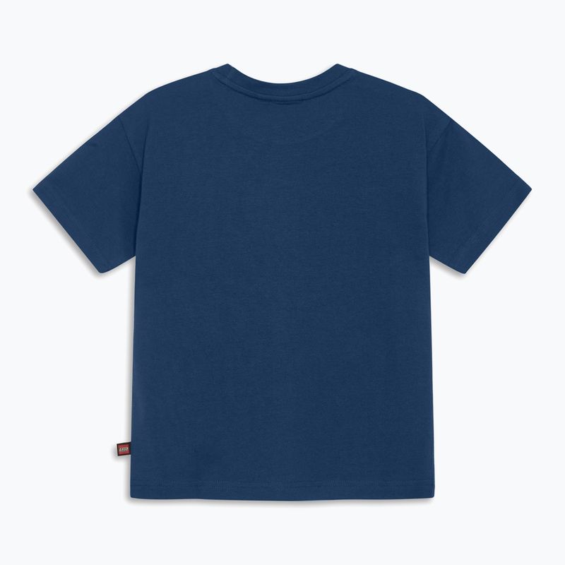 Dětské tričko LEGO Lwtaffy 315 dark blue 2