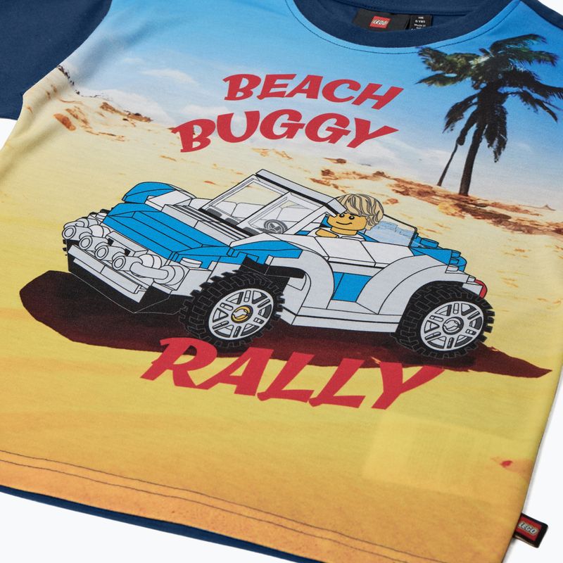 Dětské tričko LEGO Lwtaffy 315 dark blue 3