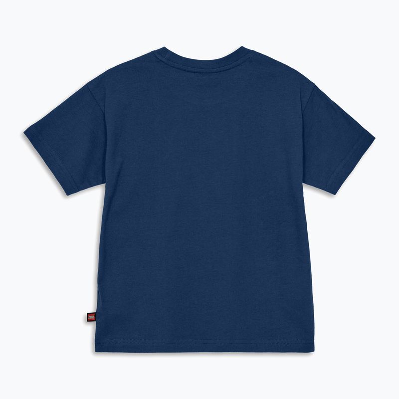Dětské tričko LEGO Lwtaffy 312 dark blue 2