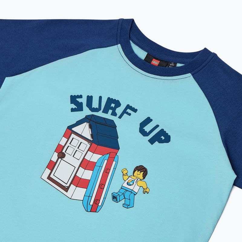 Dětské tričko LEGO Lwtaffy 313 mint  3