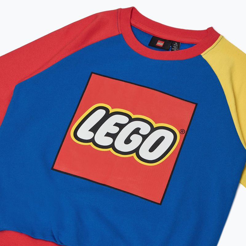 Dětská mikina LEGO Lwsaku 202 blue 3