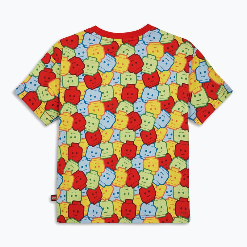 Dětské tričko Lego Lwtaffy 203 red 2