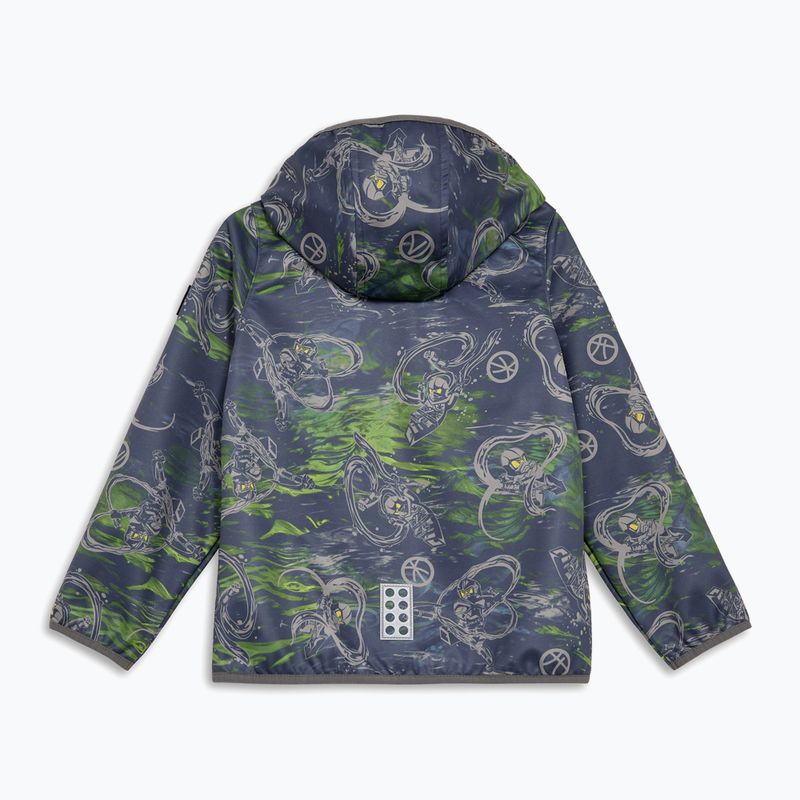 Dětská bunda Lego Lwsaku 200 dark blue 2