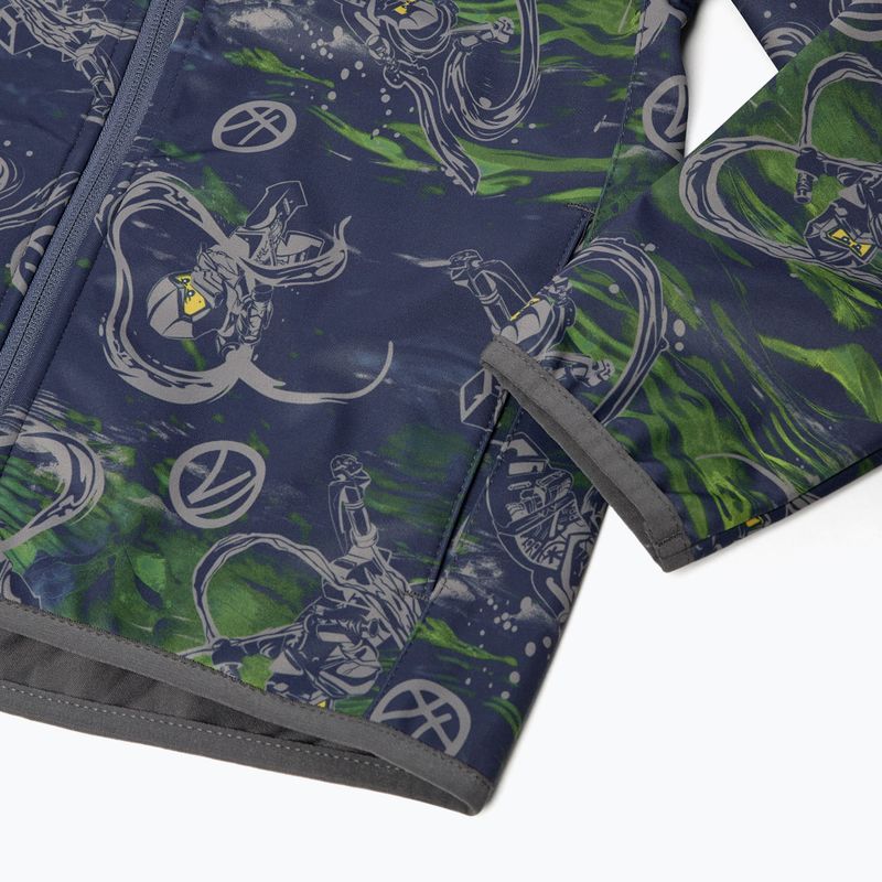 Dětská bunda Lego Lwsaku 200 dark blue 3