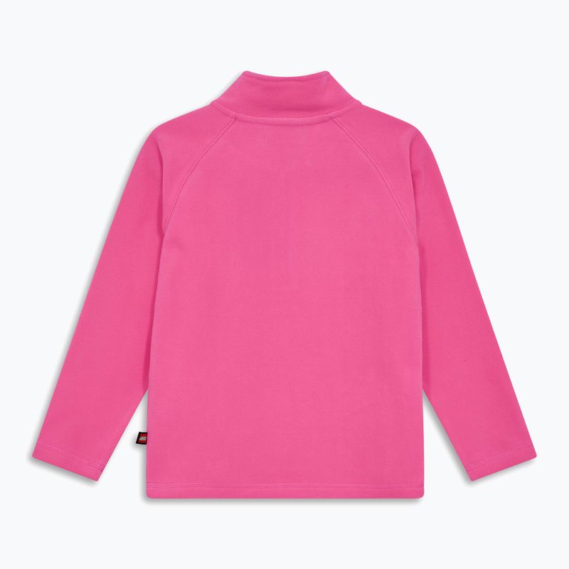 Dětská mikina LEGO Lwsinclair 702 pink 2