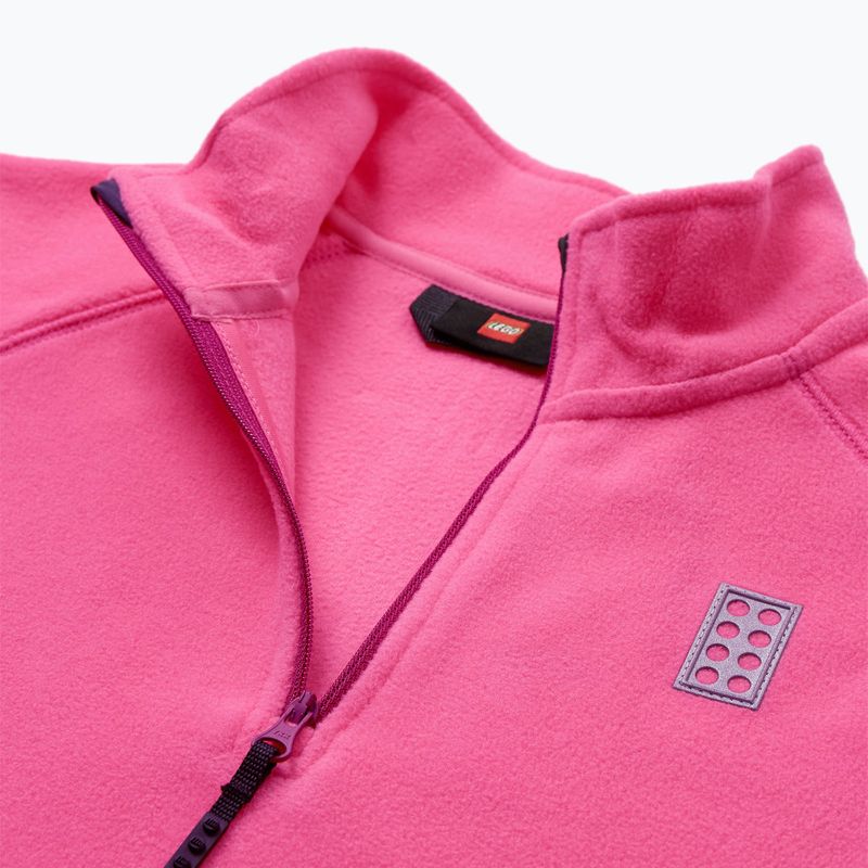 Dětská mikina LEGO Lwsinclair 702 pink 3