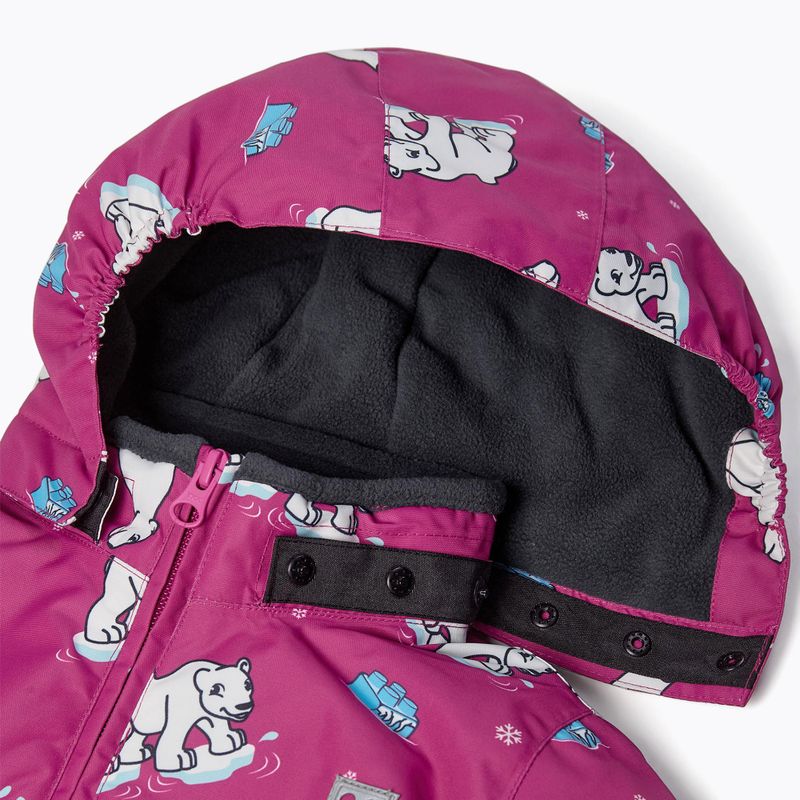 Dětská kombinéza LEGO Lwjeri 704 fuchsia 3