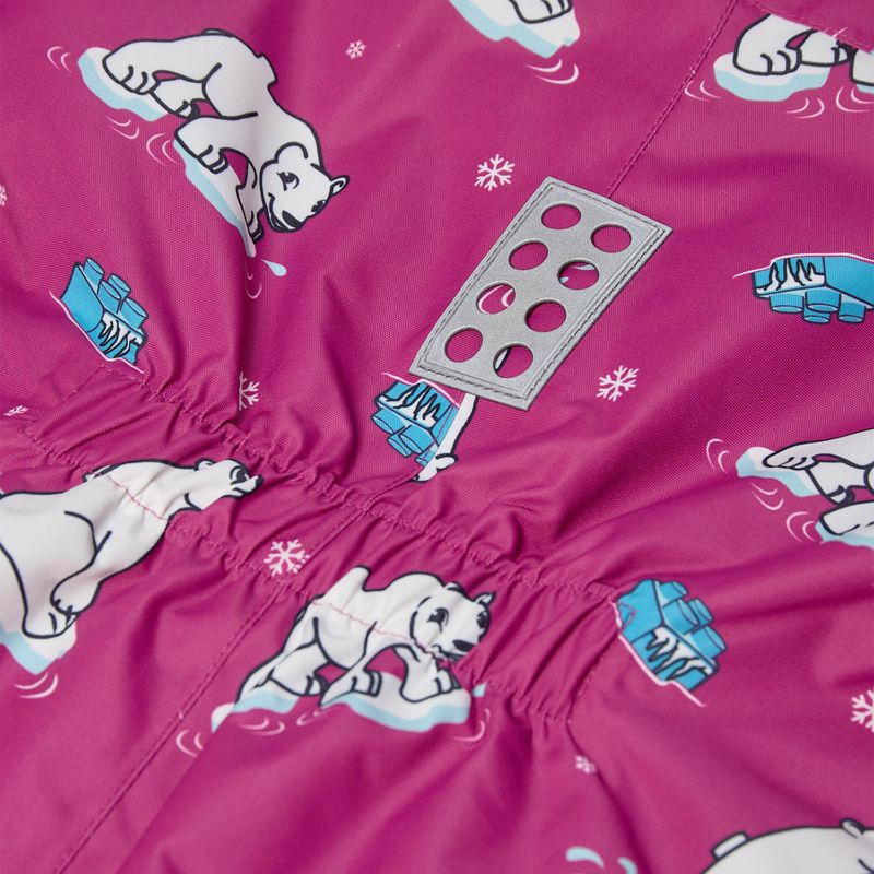 Dětská kombinéza LEGO Lwjeri 704 fuchsia 4