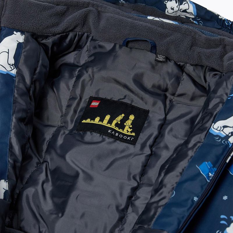 Dětská kombinéza LEGO Lwjeri 704 dark navy 5