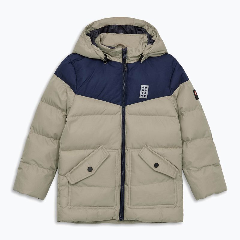 Dětská zateplená bunda LEGO Lwjebel 733 beige