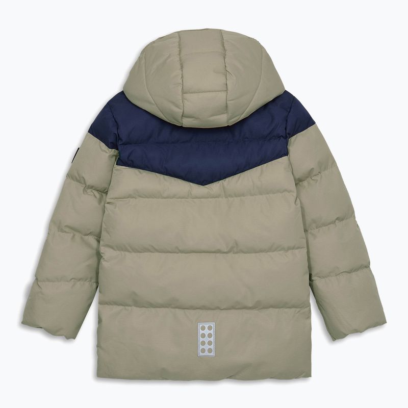 Dětská zateplená bunda LEGO Lwjebel 733 beige 2