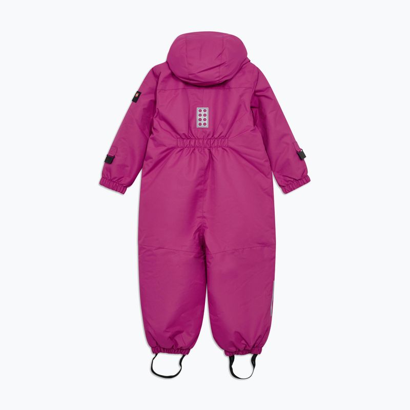 Dětská kombinéza LEGO Lwjori 721 fuchsia 2