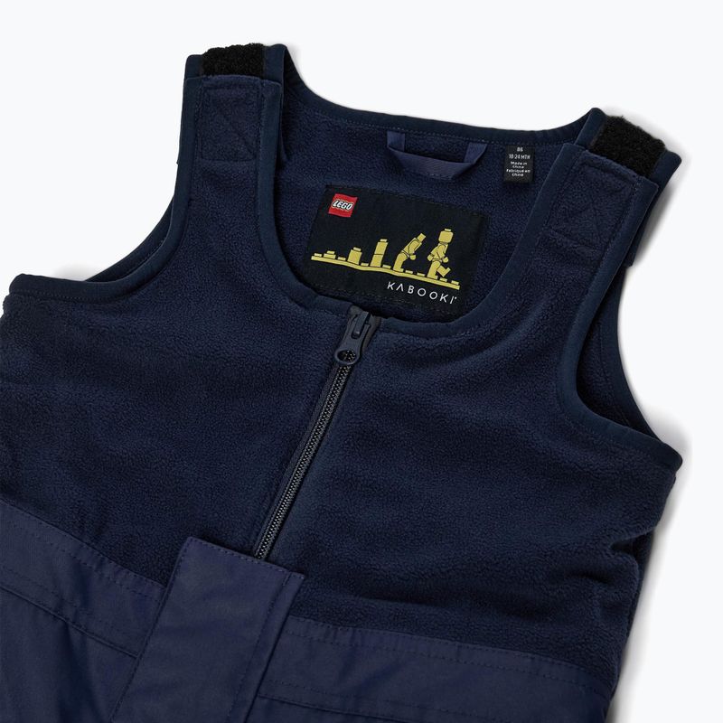 Dětské lyžařské kalhoty LEGO Lwpuelo 701 dark navy/navy 3