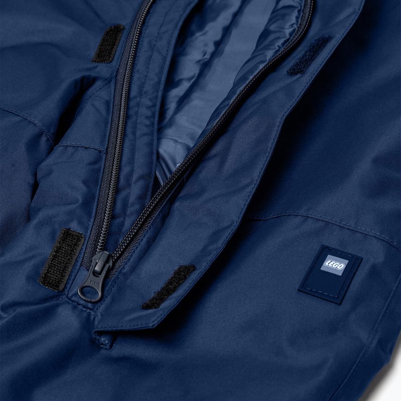 Dětské lyžařské kalhoty LEGO Lwpuelo 701 dark navy/navy 5
