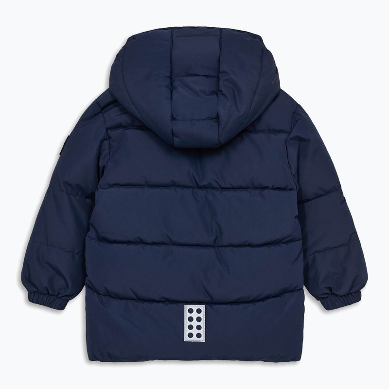 Dětská zateplená bunda  LEGO Lwjojo 703 dark navy 2