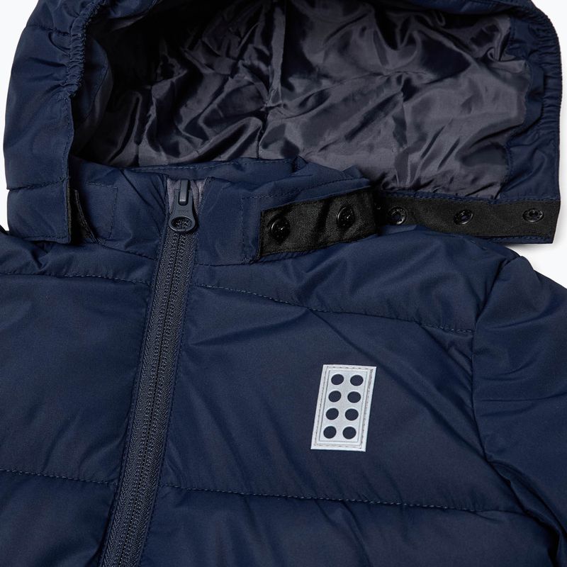 Dětská zateplená bunda  LEGO Lwjojo 703 dark navy 3
