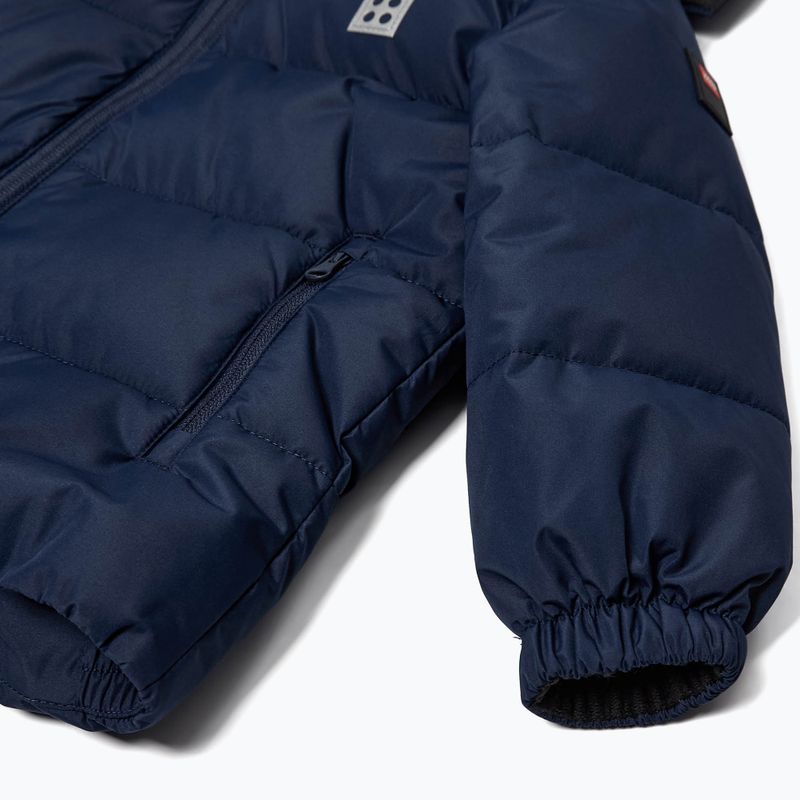 Dětská zateplená bunda  LEGO Lwjojo 703 dark navy 4