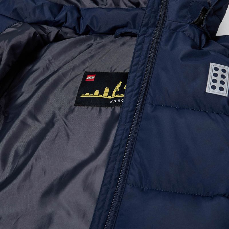 Dětská zateplená bunda  LEGO Lwjojo 703 dark navy 5