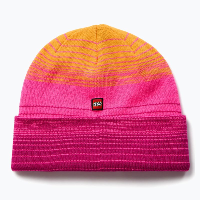 Dětská zimní čepice LEGO Lwalex 704 pink 2