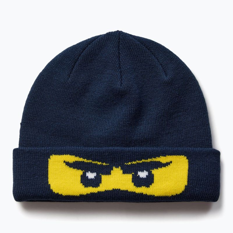 Dětská zimní čepice LEGO Lwantony 710 dark navy/blue