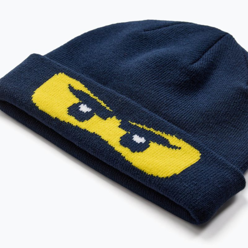 Dětská zimní čepice LEGO Lwantony 710 dark navy/blue 3