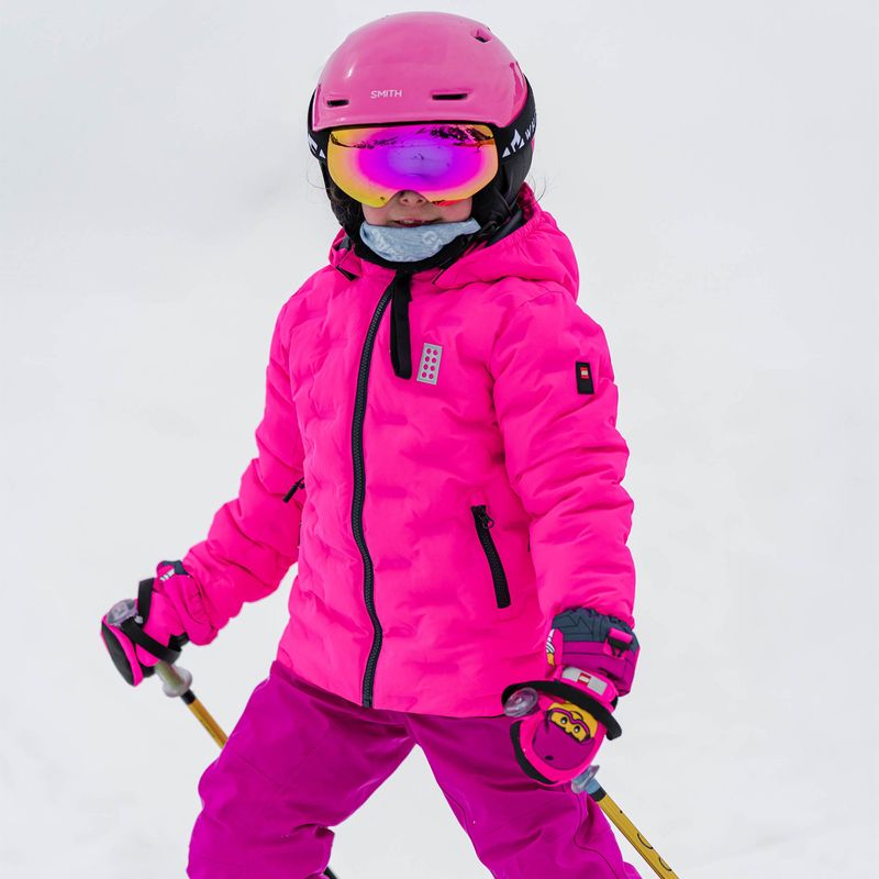 Dětské rukavice LEGO Lwagan 812 pink 5